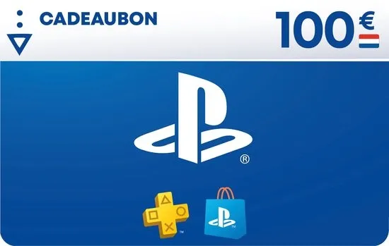 100 euro PlayStation Store tegoed - PlayStation Kaart (NL) Download