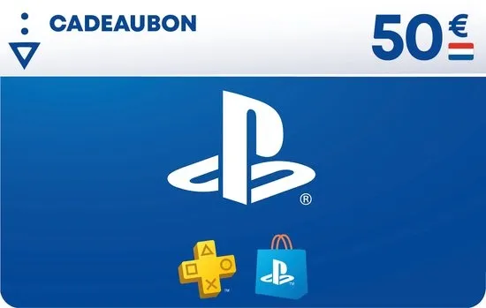 50 euro PlayStation Store tegoed - PlayStation Kaart (NL) Download