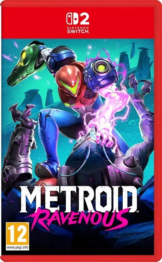 Metroid: Ravenous - Nintendo Switch 2