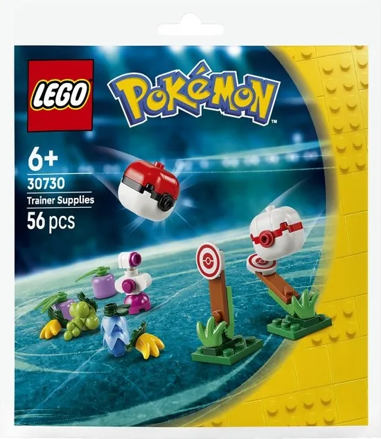 LEGO Pokémon Trainer benodigdheden 30730