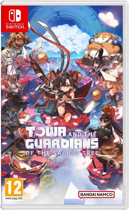 Towa and the Guardians of the Sacred Tree - Nintendo Switch
