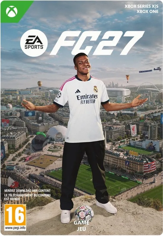 EA Sports FC 27: Standard Edition - Xbox Series X|S/Xbox One download Download