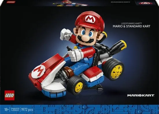 LEGO Mario Kart™ - Mario en standaardkart - LEGO - Mario - 72037
