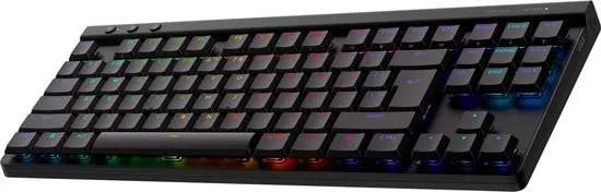 Logitech G515 Lightspeed TKL - Draadloos Gaming Toetsenbord - RGB - Qwerty US - Zwart