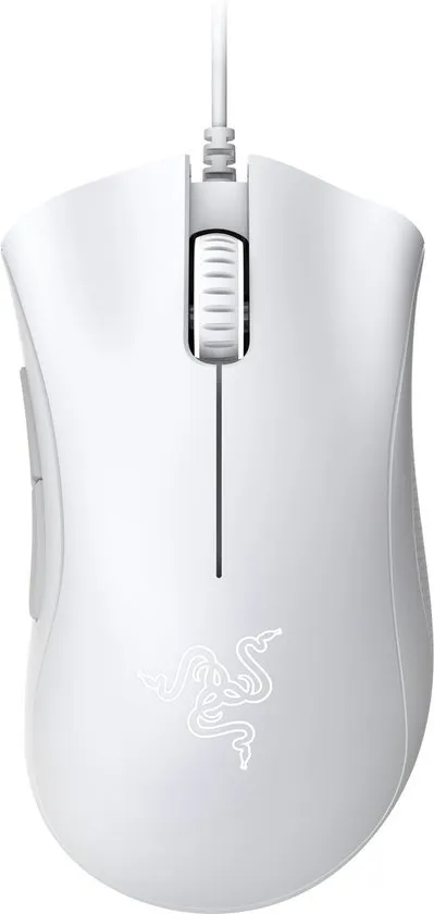 Razer DeathAdder Essential - Bedrade Gaming Muis - Ergonomisch - Programmeerbaar - 6.400 DPI - Optisch - Wit