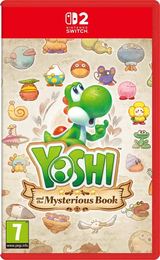 Yoshi and the Mysterious Book - Nintendo Switch 2