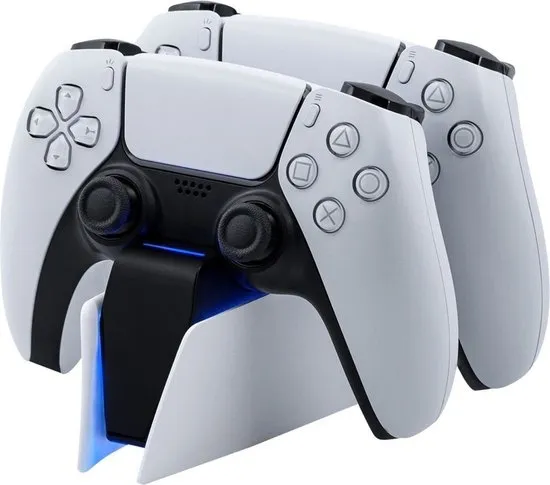 Oplaadstation geschikt voor Playstation 5 | Geschikt voor Sony PS5 | Dual charge | LED Indicatie | Charging station