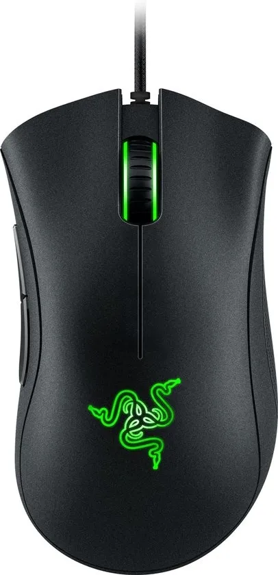 Razer DeathAdder Essential - Bedrade Gaming Muis - Ergonomisch - Programmeerbaar - 6.400 DPI - Optisch - Zwart