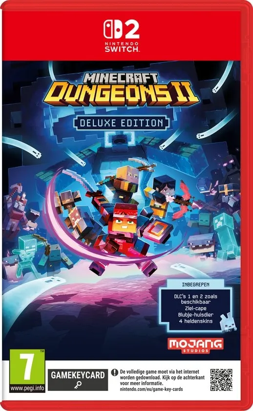 Minecraft Dungeons II - Deluxe Edition - Nintendo Switch 2