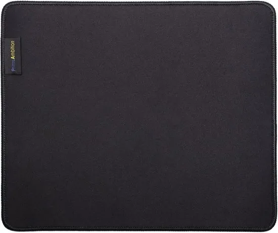PrimeAmbition Gaming Muismat – 300x250mm – Zwart – Anti Slip