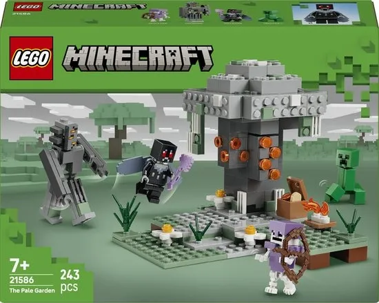 LEGO Minecraft - De Bleke Tuin Videogame Bouwpakket voor Kinderen en Decoratie - 21586