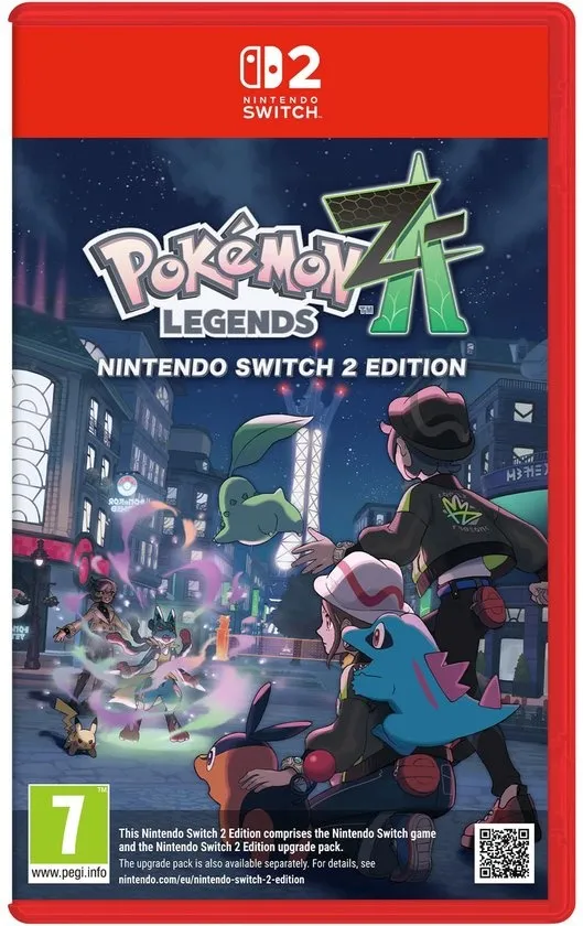 Pokémon Legends: Z-A - Nintendo Switch 2