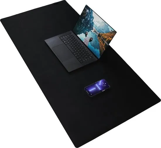 PrimeAmbition Gaming Muismat XXL – 120x60 cm – XL Muismat – Anti-slip
