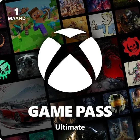 Xbox Game Pass Ultimate - 1 maand - Xbox, PC, Cloud Gaming Download