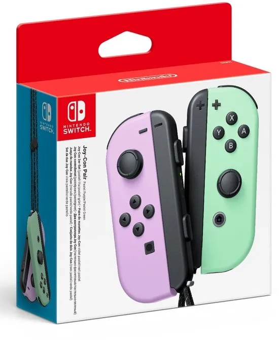 Nintendo Switch Joy-Con Controller paar - Pastel Paars en Groen