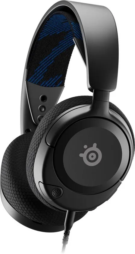 SteelSeries Arctis Nova 1P - Bedrade Gaming Headset - 3.5mm - PlayStation, PC, Switch & Mobiel - Zwart