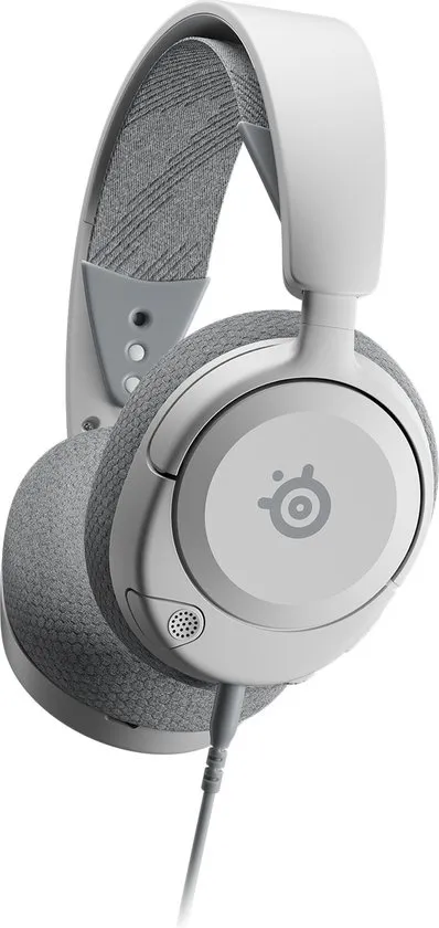 SteelSeries Arctis Nova 1P - Bedrade Gaming Headset - 3.5mm - PlayStation, PC, Switch & Mobiel - Wit