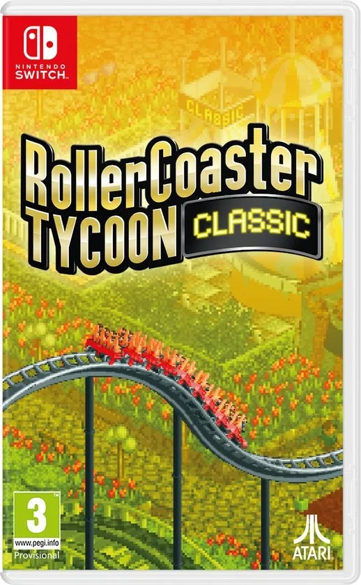 RollerCoaster Tycoon Classic - Nintendo Switch