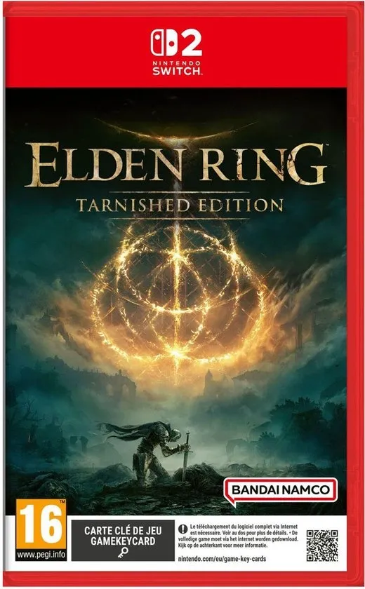 ELDEN RING: Tarnished Edition - Nintendo Switch 2