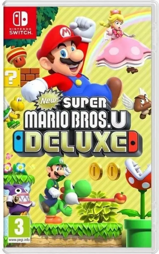New Super Mario Bros. U Deluxe - Nintendo Switch