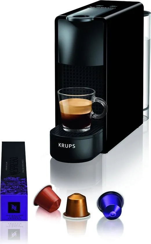 Krups Nespresso Essenza Mini XN1108 - Koffiecupmachine - Zwart
