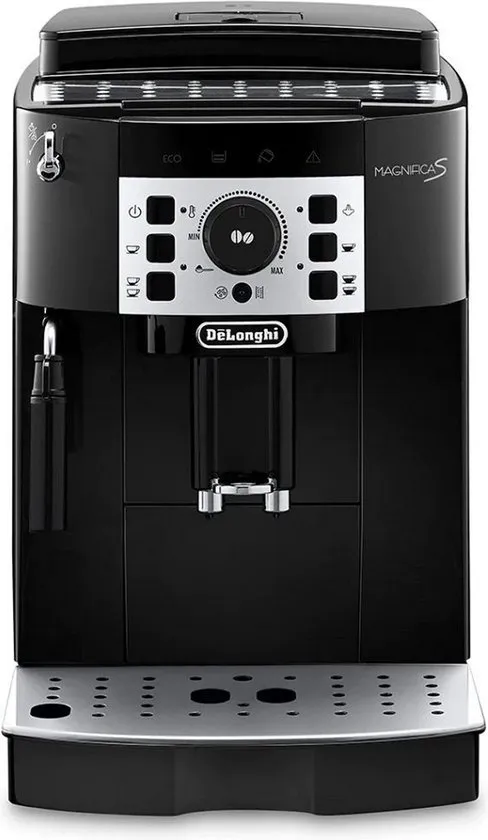 De’Longhi Magnifica S ECAM20.110.B - Volautomatische espressomachine - Handmatige melkopschuimer en uitneembare zetgroep - Zwart