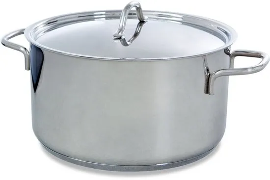 BK Profiline soeppan 24cm - 6l - RVS - PFAS-vrij