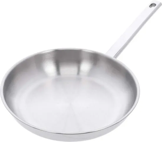 Demeyere Classico 3 RVS Koekenpan – Koekenpan Inductie - 24 cm – PTFE-vrij