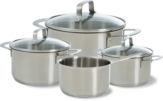 BK Bistro pannenset 4-delig