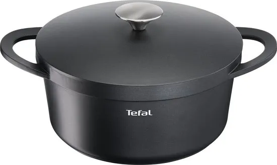 Tefal Trattoria - Braadpan - Ø24 cm - Gietijzer - Geschikt voor Inductie