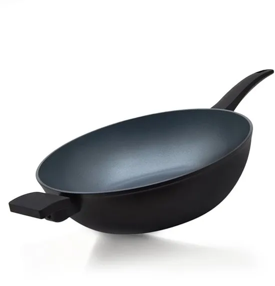 BE Living Wokpan - Ø 32 cm - Keramisch - Inductie Pan - PFAS Vrij Anti Aanbak - Delight Series