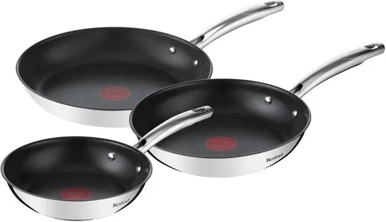 Tefal Duetto+ pannenset - 20 2428 CM - 3 Stuk(s)