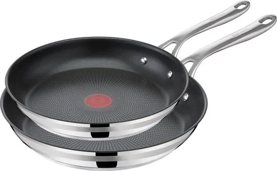 Jamie Oliver by Tefal Cook Smart Koekenpannenset - 24 + 28 cm