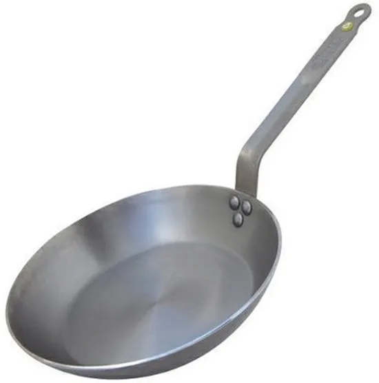 de Buyer Mineral B Koekenpan 28 cm – Plaatstaal – PFAS-vrij