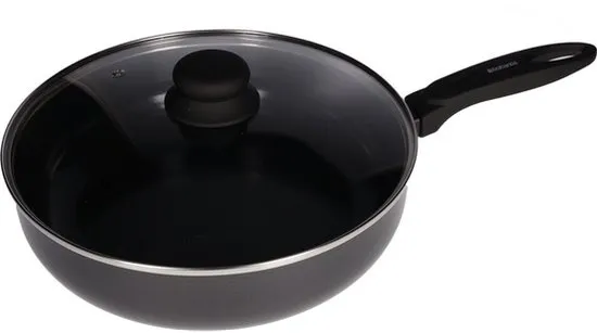 Brabantia hapjespan - Ø 28 cm - keramische antiaanbaklaag - Geschikt voor Inductie