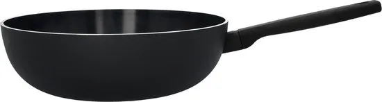 Demeyere Alu Comfort 3 Wokpan – Wokpan Inductie – Ceraforce Keramische Antikleeflaag – 28 cm – PTFE en PFAS vrij