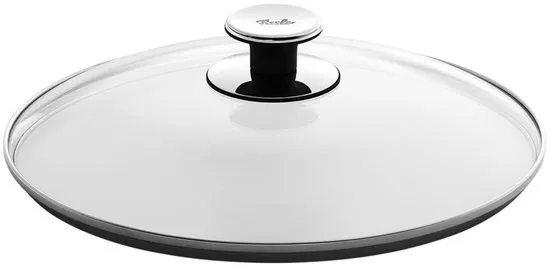 Fissler Koekenpan Glasdeksel 28 cm – Origineel Vervangdeksel met RVS Rand