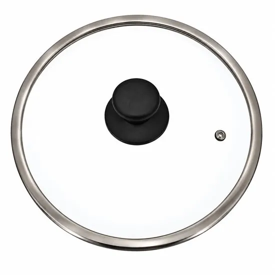 SB Line Glazen deksel met stoomgaatje - Ø 28cm