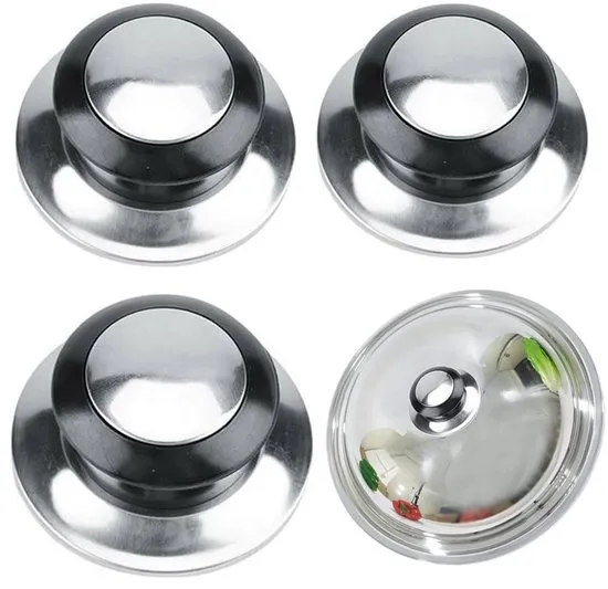 Dekselknoppen - pannen - Knop - Deksel - pan - set van 3