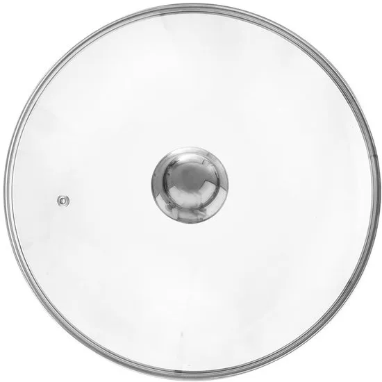 Orion - Glazen Deksel - 32 cm - Hittebestendig - Universeel