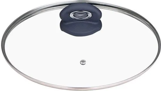 Bergner Glazen deksel 24cm