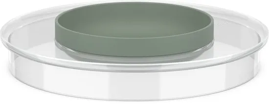 Mepal Spatdeksel beslagkom voor 3000 ml Chef it - Inclusief klein bakje van 250 ml - Schaal - Vaatwasmachinebestendig - Bakspullen - Nordic sage