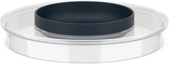 Mepal Spatdeksel beslagkom voor 3000 ml Chef it - Inclusief klein bakje van 250 ml - Schaal - Vaatwasmachinebestendig - Bakspullen - Navy
