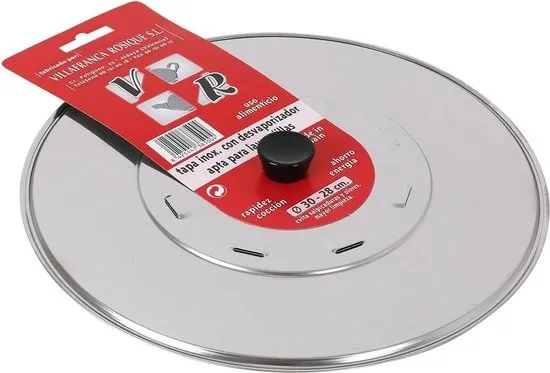 Deksel Braadpan VR 30 x 30 x 4 cm