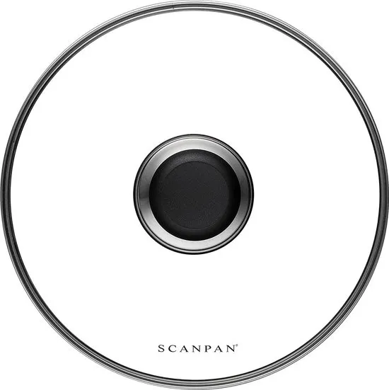 ScanPan - Universele Glazen Deksel - Ø 24 cm - Ovenbestendig - vaatwasserbestendig