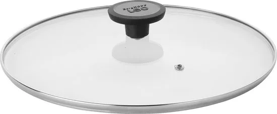 LEO Glazen deksel Glints - Ø 28cm - Transparant -