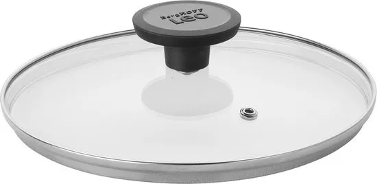 LEO Glazen deksel Glints - Ø 20cm - Transparant -