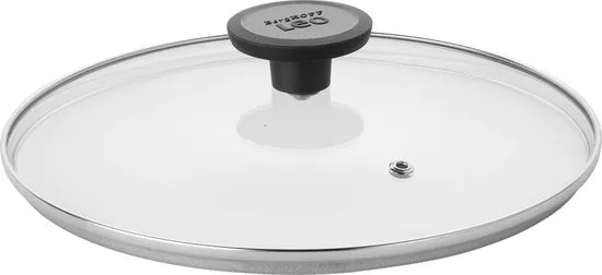 LEO Glazen deksel Glints - Ø 24cm - Transparant -
