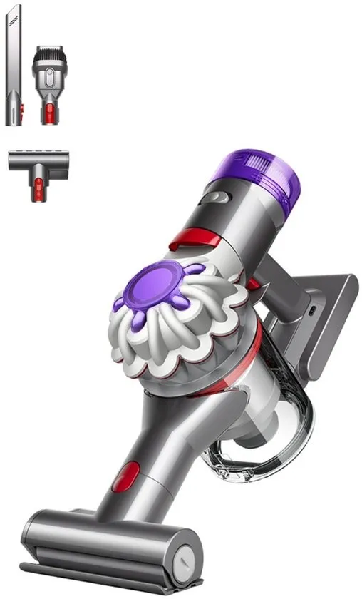 Dyson Car & Boat - Kruimelzuiger - Compact stofzuiger - Gebruikersduur 50 min - Hoge zuigkrachtmodus
