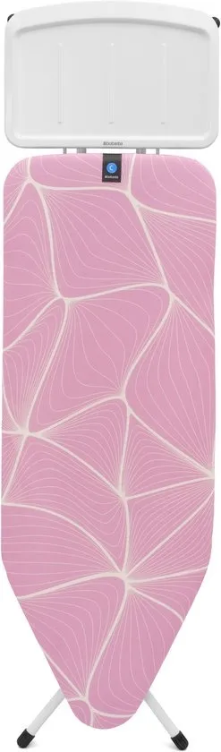 Brabantia Strijkplank C - voor Stoomgenerator - 124x45 cm - Lilac Waves